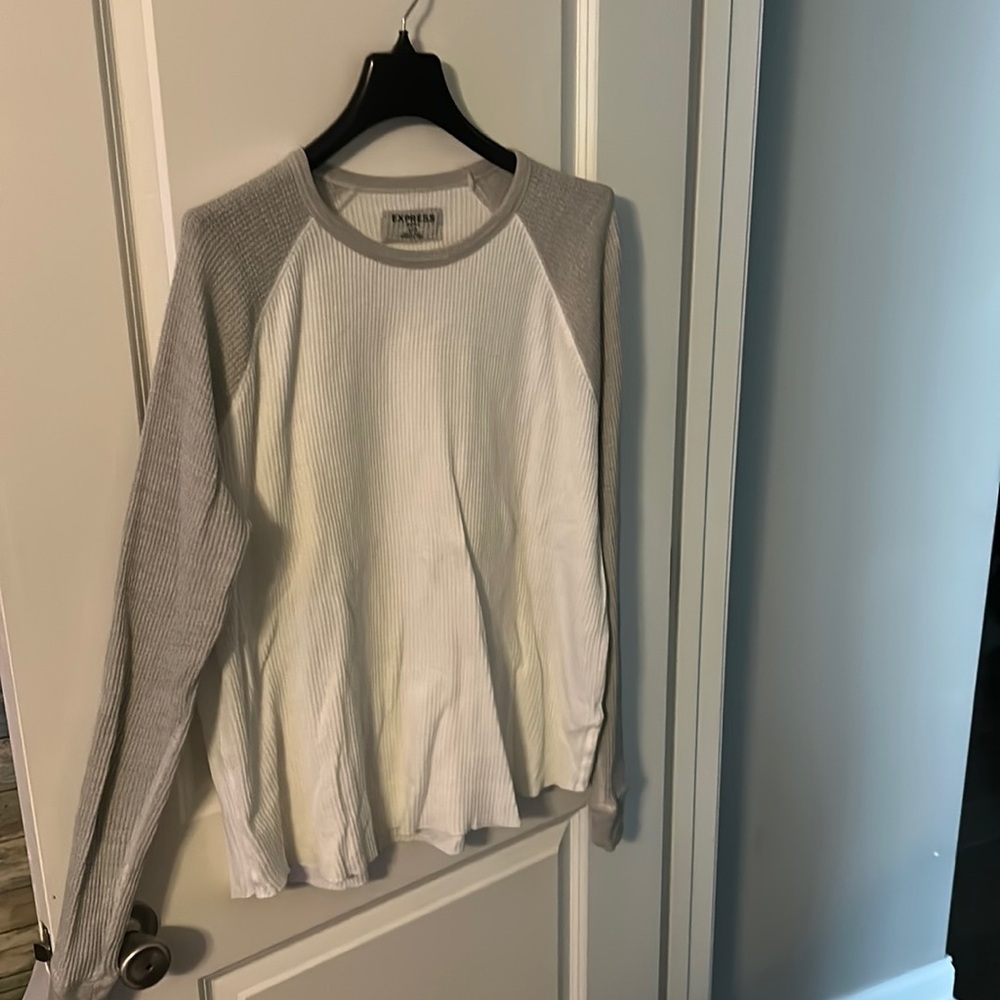 Men’s express waffle tee (L)